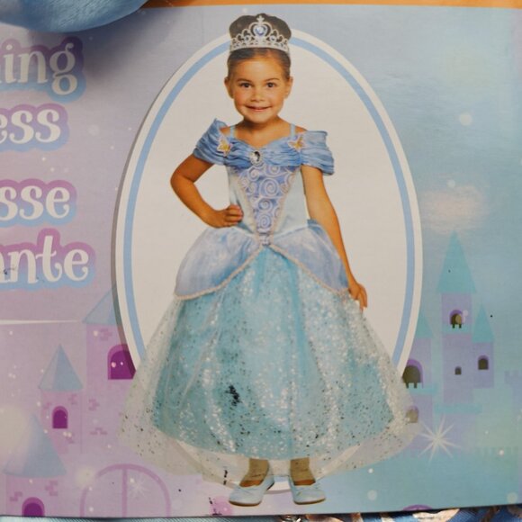 Charming Princess Toddler Costume , 3T, NWT - Picture 13 of 13